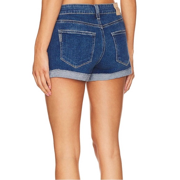 Paige jimmy jimmy short jean shorts women’s size 28 - Picture 4 of 11